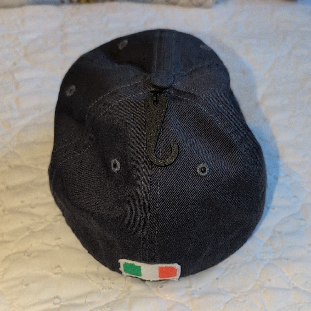 Boston Red Sox Baseball Hat, Small, w/Green B, Clover, and Irish Flag - Picture 3 of 6
